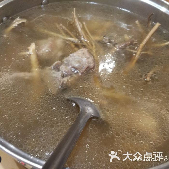 二轻饭店龙骨炖虎尾轮汤图片-北京经济型-大众点评网