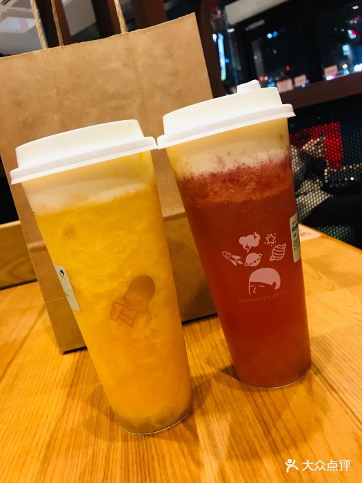 喜茶(大洋百货店)芝芝莓莓图片