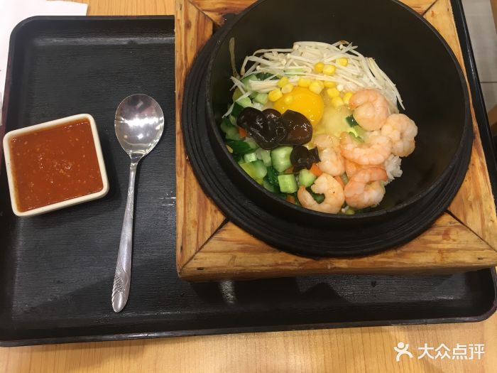 阿谷屋石锅拌饭(万达店)虾仁石锅拌饭图片 第38张