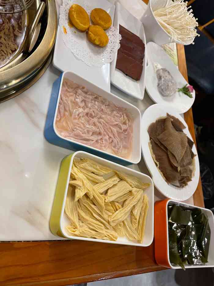 津牛府·鲜牛肉火锅(rmall店「吊龙「匙柄」今天晚上过来的时候