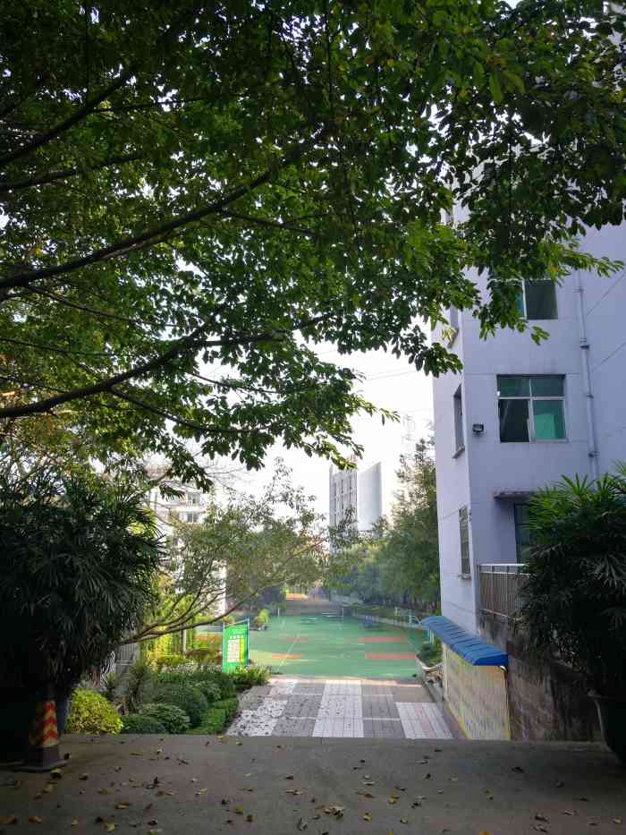 重庆铁路中学b区-"铁路中学b区位于黄桷坪美院附近,是