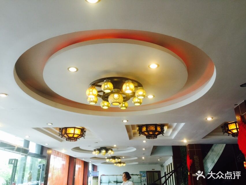 昨天去看梅花,然后找饭店,后来经过这家想.-南