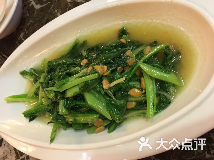 潮粥府(大宁中心广场店)豆酱炒春菜图片 第1673张