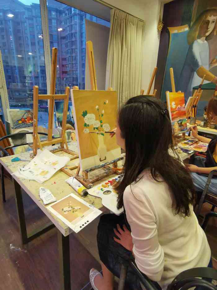 纳比画室·央美专业画室(朝阳门店)-"画室地理位置蛮好找的,环境也很