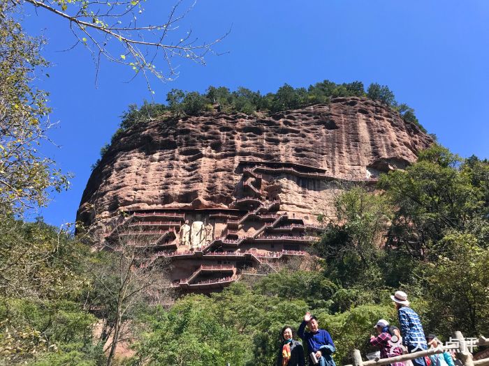 麦积山风景名胜区图片 - 第5张