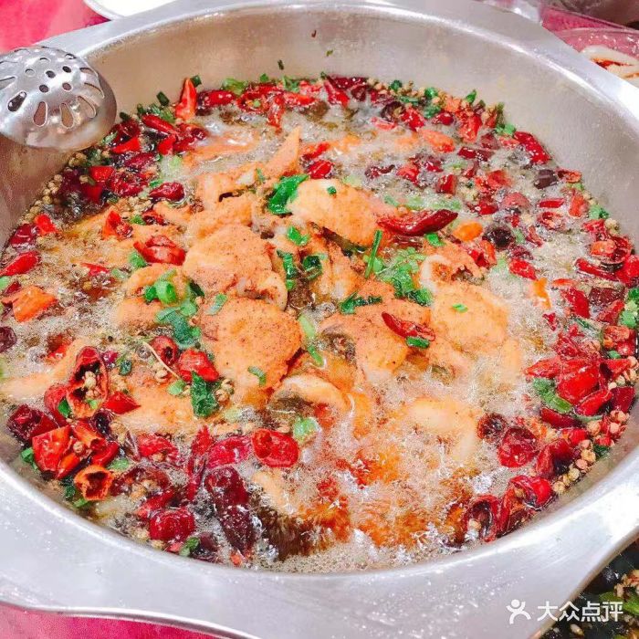 曾记四川水煮鱼(泰山路店)椒盐水煮鱼图片