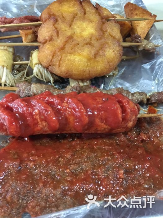 更新街炸串店的点评