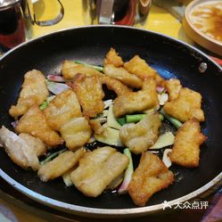 香煎油甘鱼腩
