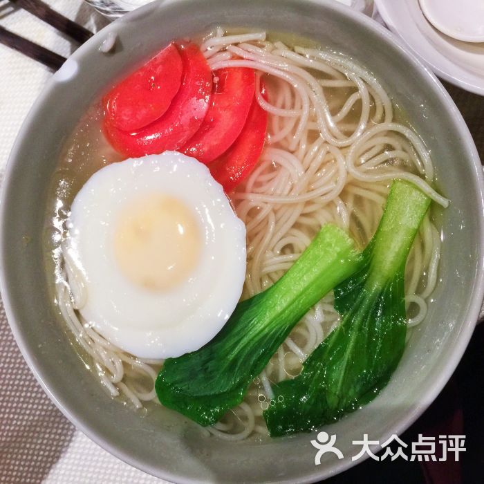 红巷子·胡大私藏菜馆长寿面图片 - 第16张