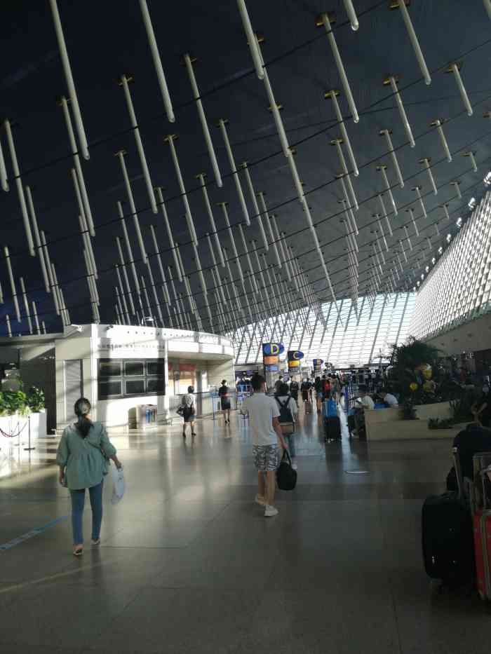 上海浦东国际机场1号航站楼