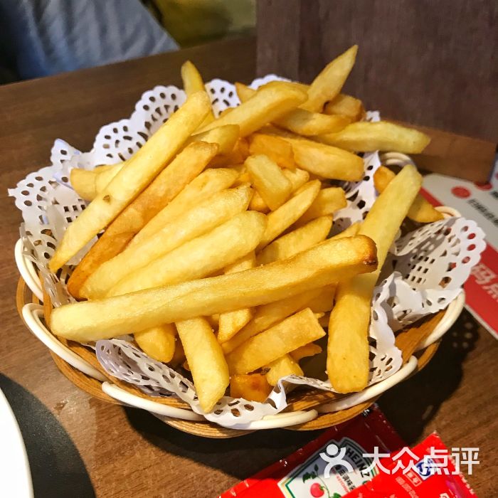 百麦佳披萨粗薯条图片 - 第2张