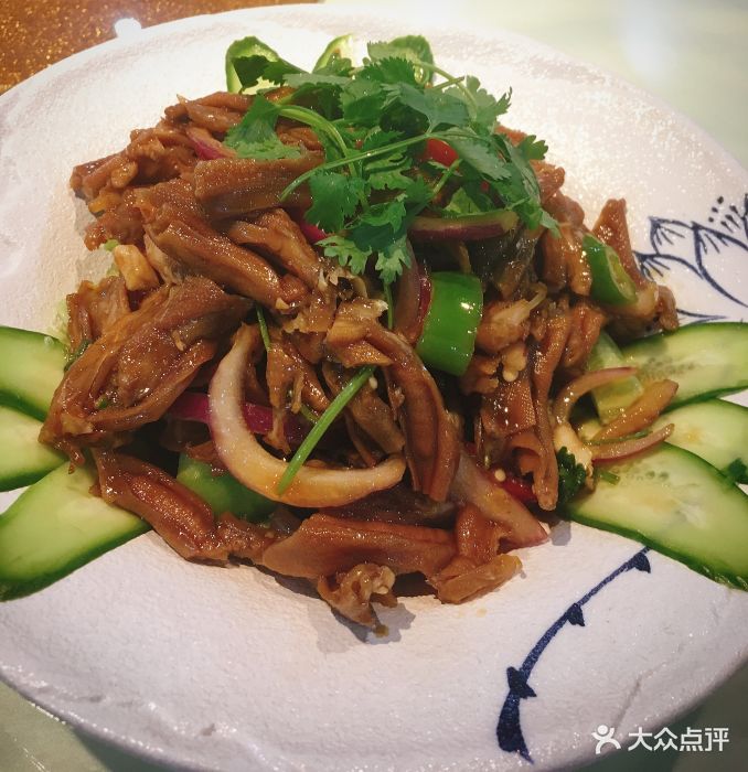 可口园潮汕菜凉拌无骨鸭脚图片