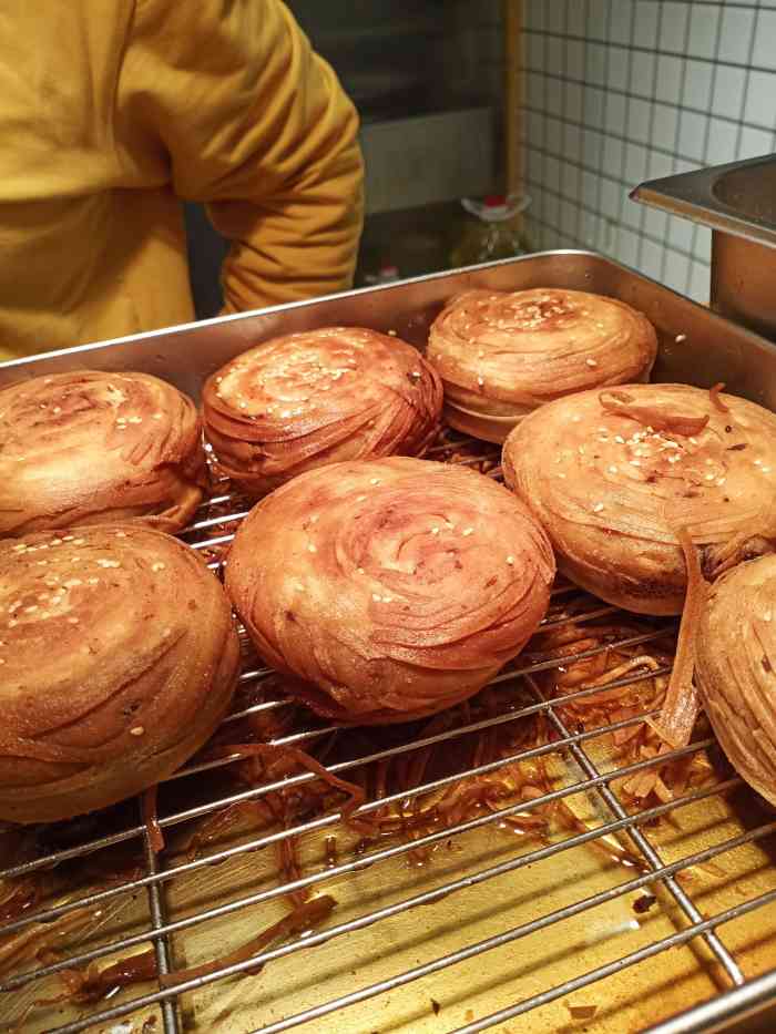 饼万兴金丝牛肉饼(天马店)-"口味 真的是很不错呀 在黄土岭 小姐妹说.