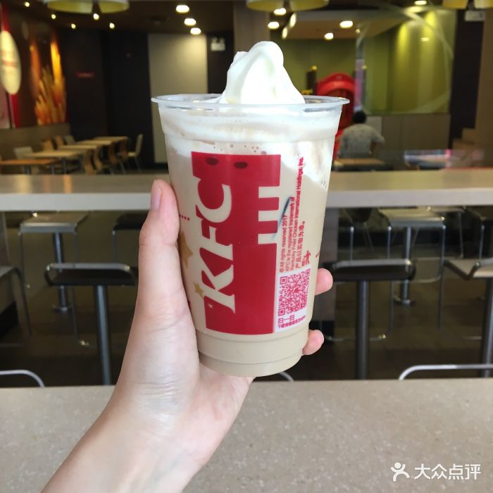 肯德基(新百店)雪顶咖啡图片 - 第1张