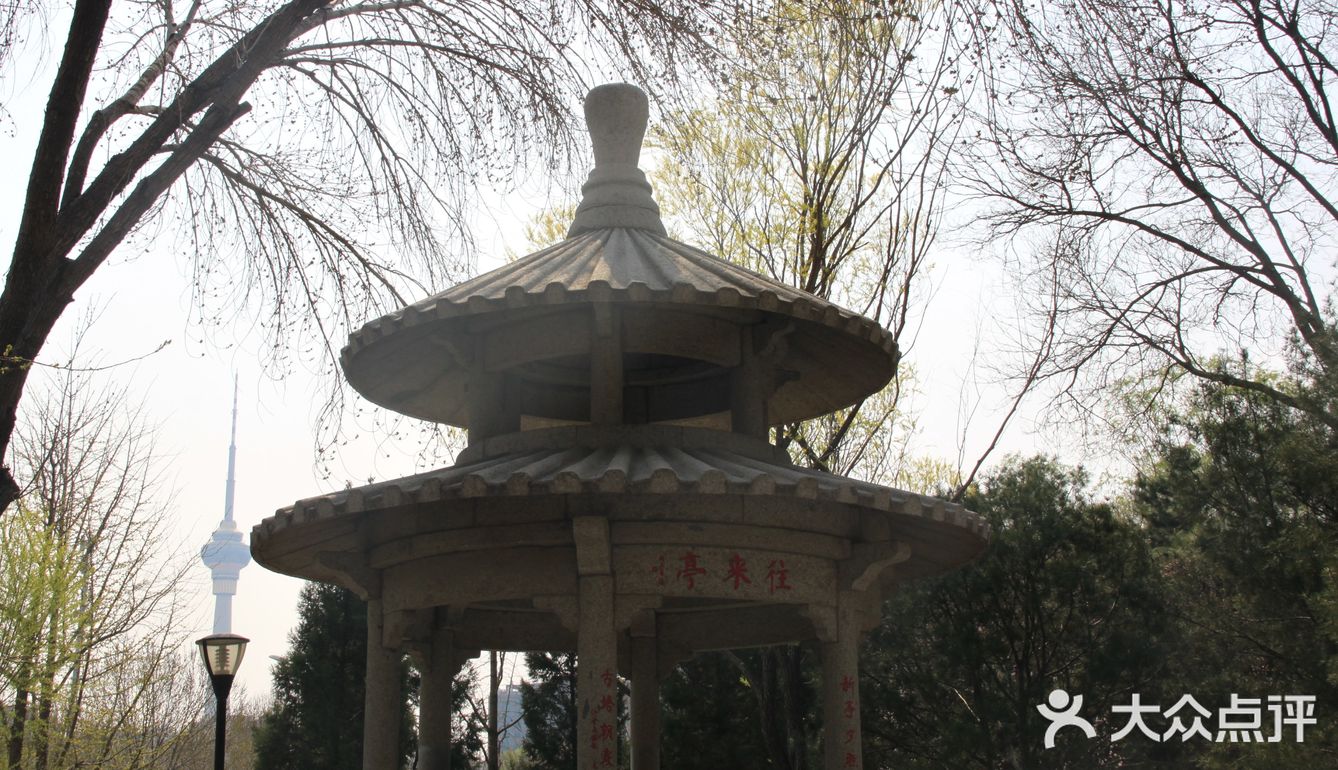 周末带家人来玩,现在叫慈寿寺公园了