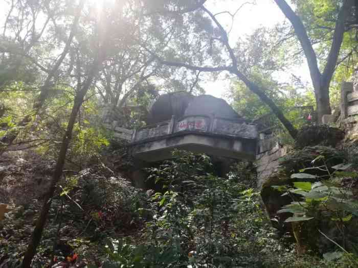 猴屿洞天岩景区-"五一我来猴屿村逛逛,早就在今年过年