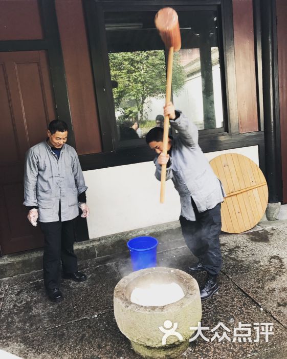 慈城古镇年糕历史陈列馆图片 - 第8张