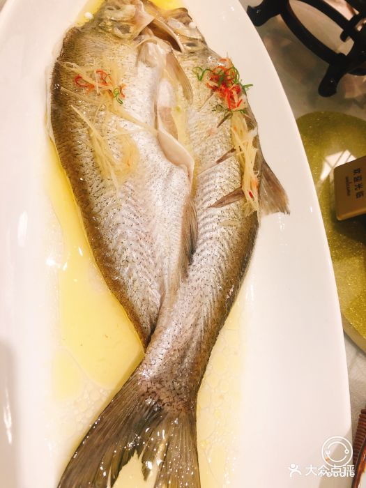 鸡汁江白鱼