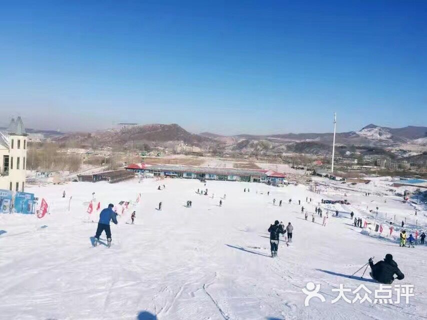 千山温泉滑雪场图片 - 第3张
