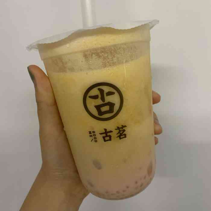 古茗(龙霞店)-"杨枝甘露,百香双响是我和我姐最爱点的