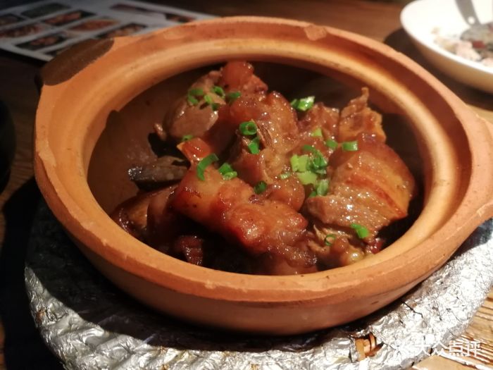 客语-客家菜(嘉洲广场店-闷全猪图片-佛山美食-大众点评网
