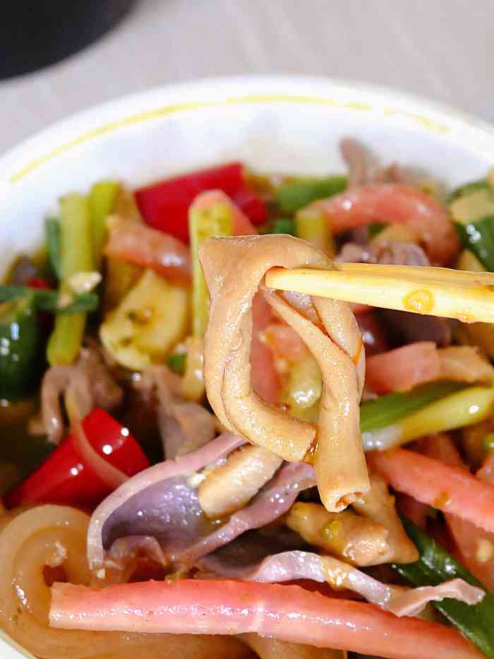 小杜鸡肠酸萝卜鸡杂光华店