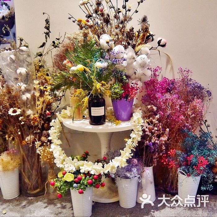 sweet meet diy永生花店图片-北京diy手工坊-大众点评