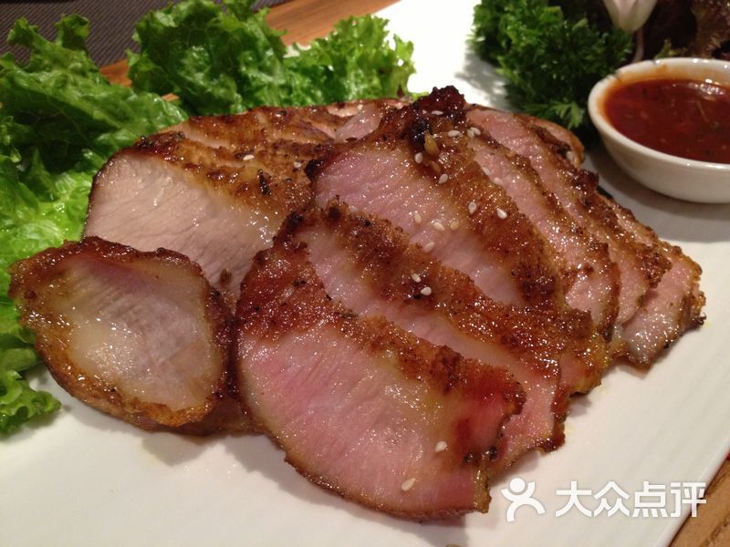 秘制猪颈肉
