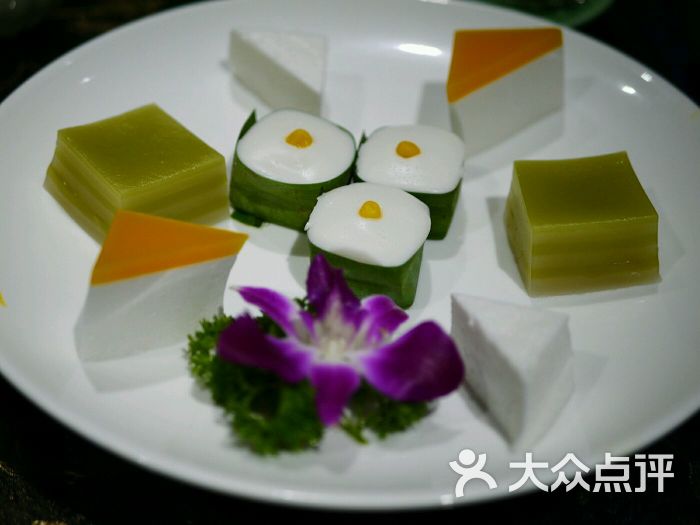 金象湾泰国菜(禾祥西十年老店)甜点拼盘图片 第571张