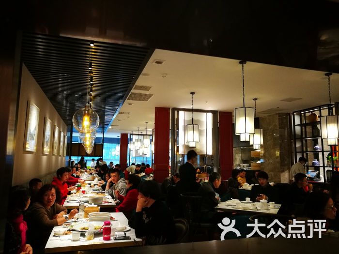 新梅华餐厅(苏州中心店)大堂图片 - 第12张