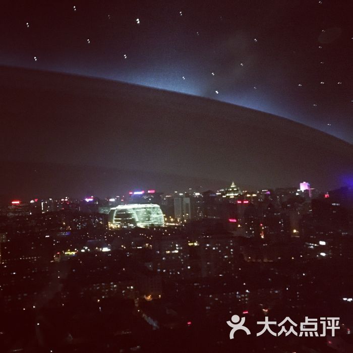 北京国际饭店星光汇旋转餐厅图片 - 第1张