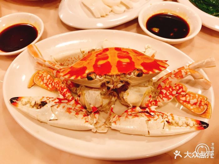 潮香四海(正宗潮汕风味南山店)潮式冻红蟹图片 第2990张