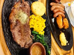 黑椒牛排-萨莉亚意式餐厅(熙悦汇店)