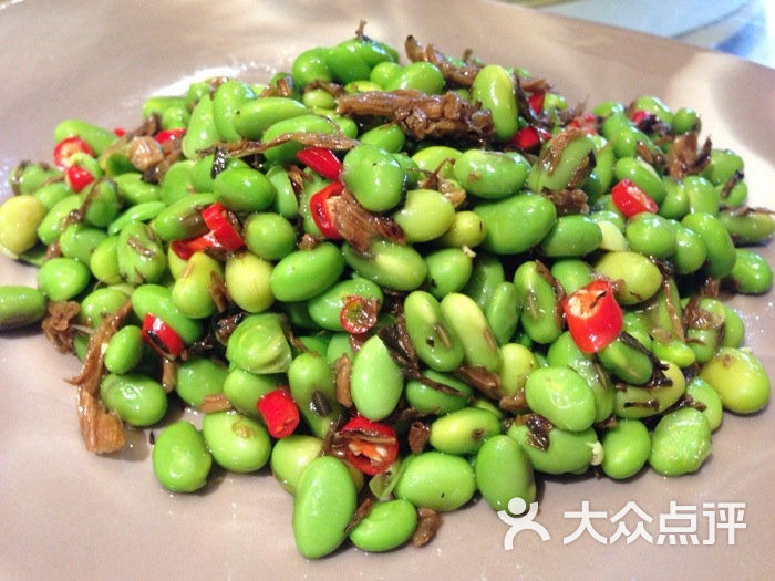 凉拌青豆