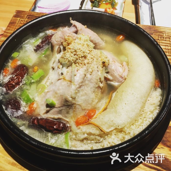 辉佐参鸡汤(朝阳门店)竹荪百合参鸡汤图片 - 第5张