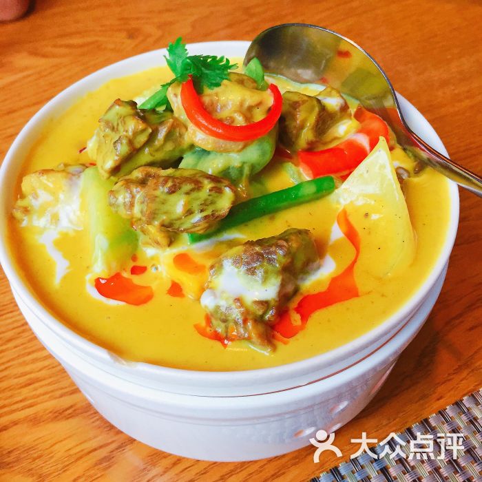 星泰泰式餐厅(太阳city广场店)黄咖喱牛腩图片 - 第583张