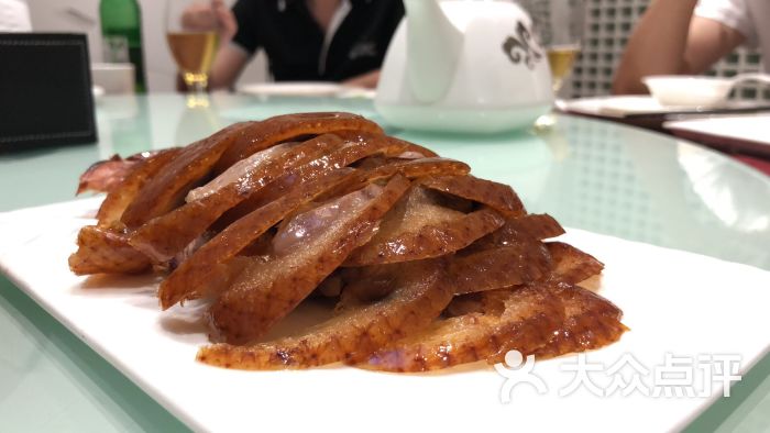 便宜坊(酒仙桥798艺术区店)-烤鸭图片-北京美食-大众点评网