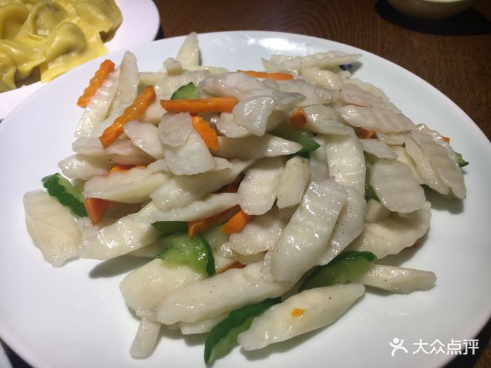 船歌鱼水饺(万象城店)炒山药图片 第1458张