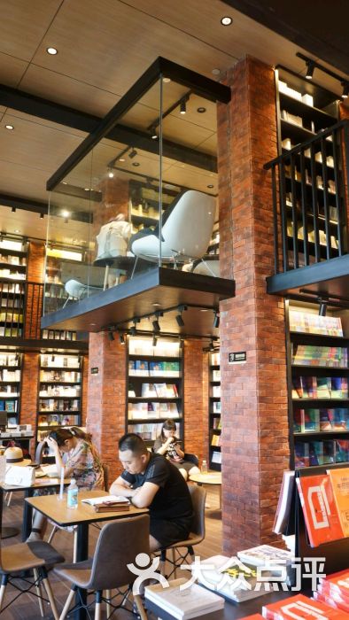 钟书阁(银泰中心in99店)-店内环境图片-成都购物-大众