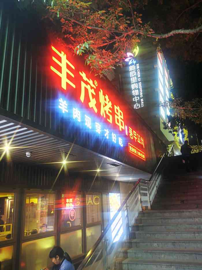 丰茂烤串新辰里店