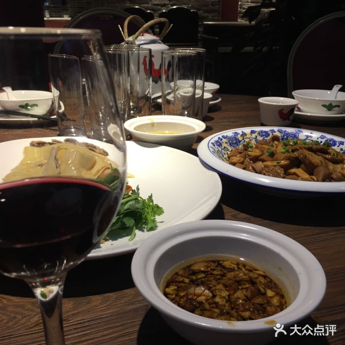 香山家宴图片