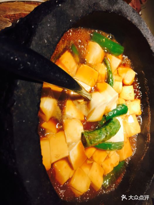 桂满陇·西湖船宴(平安金融中心店)石锅沃豆腐图片