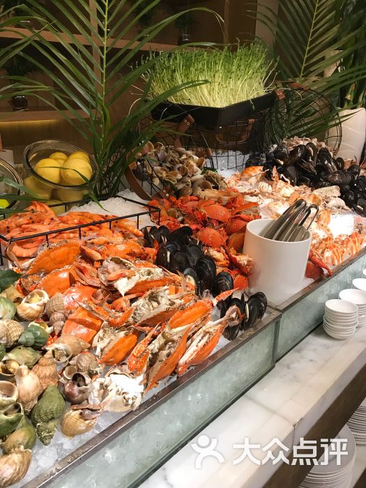 重庆万豪酒店·都会尚膳自助海鲜