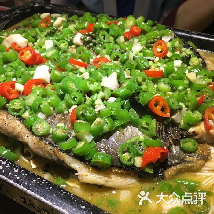 青花椒秘制烤鱼
