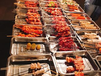 烧烤店排名_烧烤店门头