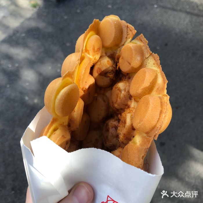 大通冰室(销品茂店)辣肉松鸡蛋仔图片 - 第26张