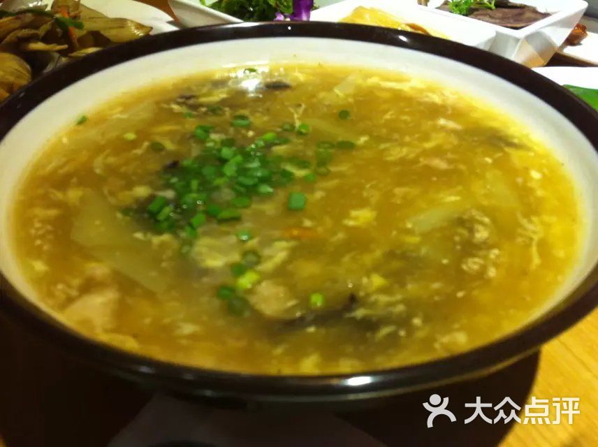 天天中餐厅(五马店)-海参鱼皮汤图片-温州美食-大众点评网