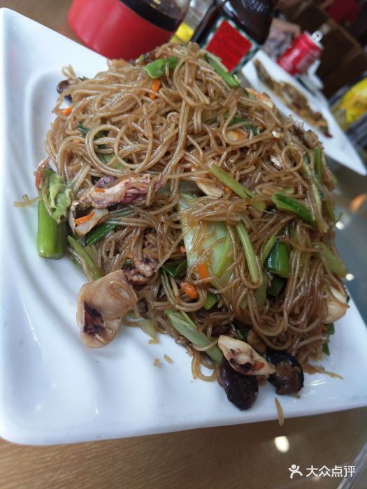 石塘人家-炒绿豆面图片-温岭市美食-大众点评网