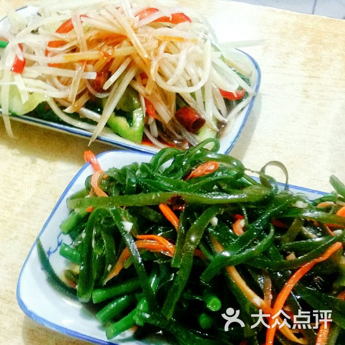 大千炒面拉面-两拼凉菜图片-天津美食-大众点评网