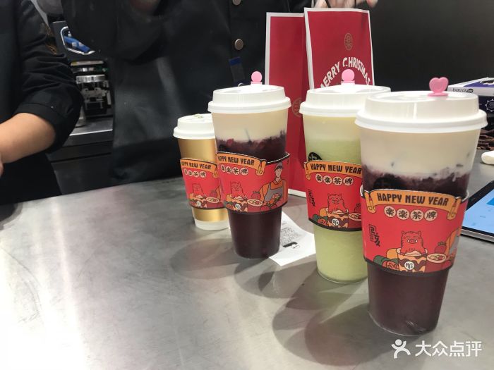 lelecha乐乐茶(三里屯店)图片
